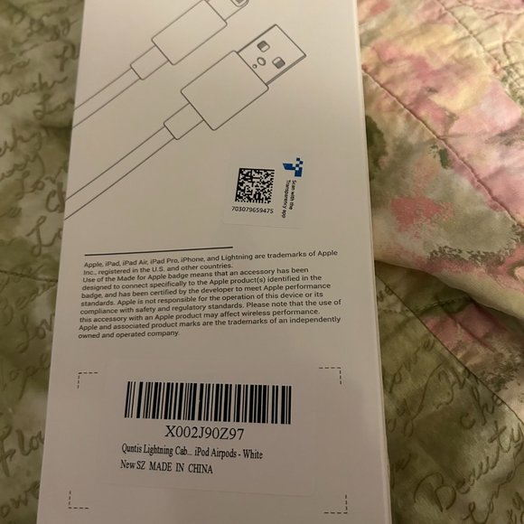 Quntis Apple IPhone USB  Data Cable chargers for Iphone, IPad - Picture 4 of 4